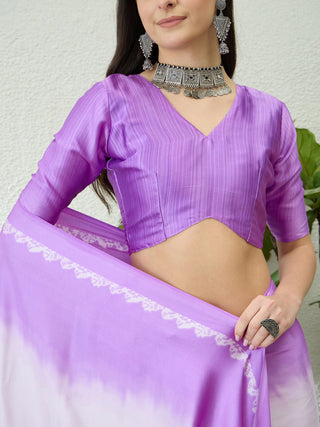 Pranika Graceful Semi Modal Saree for Ethnic Celebrations ClothsVilla