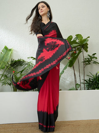 Pranika Graceful Semi Modal Saree for Ethnic Celebrations ClothsVilla