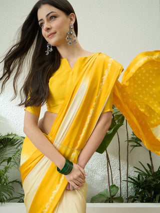 Pranika Graceful Semi Modal Saree for Ethnic Celebrations ClothsVilla