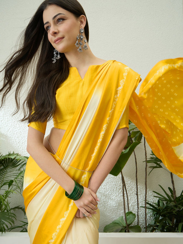 Pranika Graceful Semi Modal Saree for Ethnic Celebrations ClothsVilla