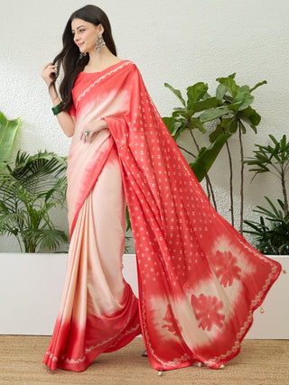 Pranika Graceful Semi Modal Saree for Ethnic Celebrations ClothsVilla