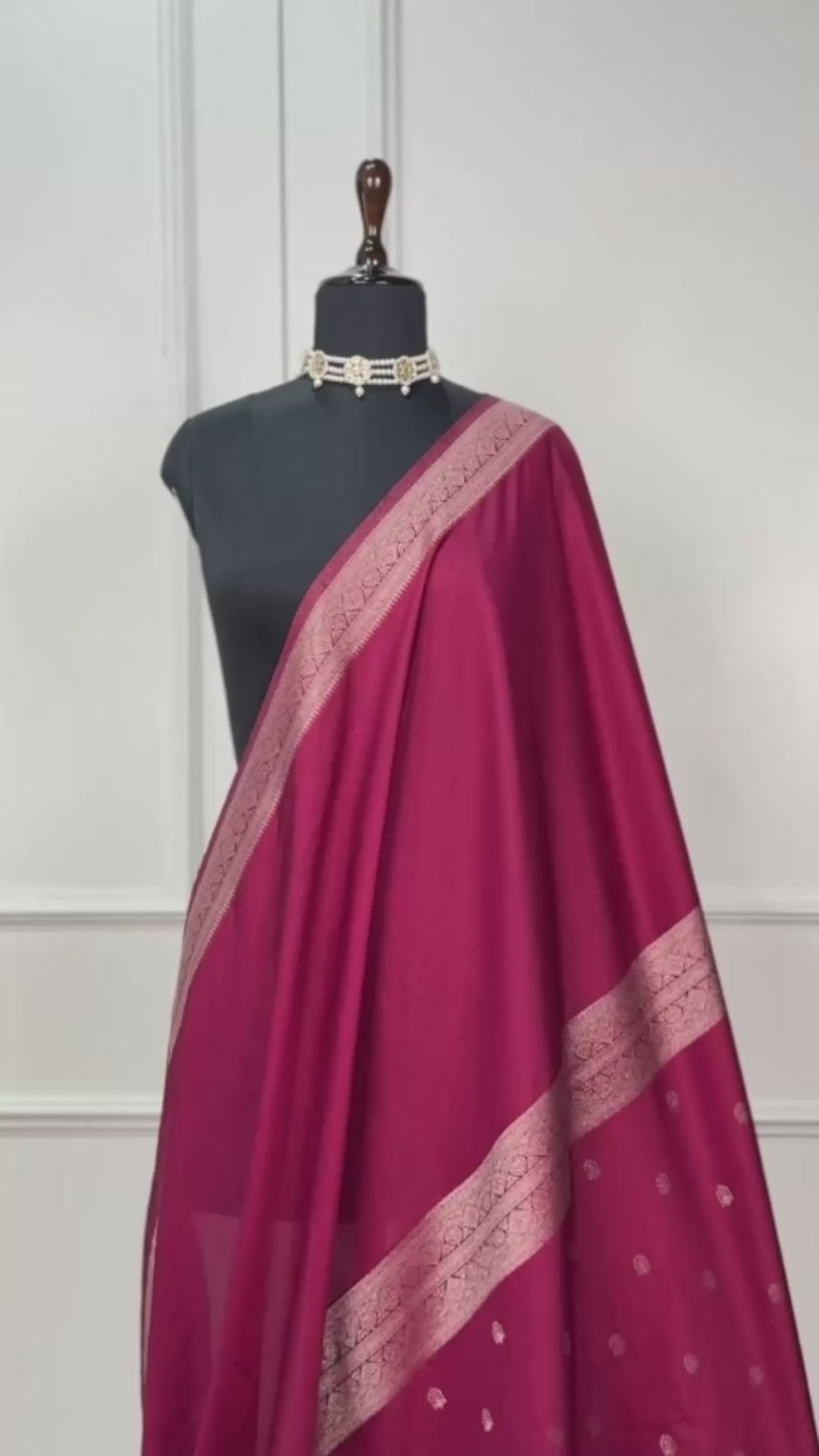 Aqua Green Mysore Zari Weaving Saree
