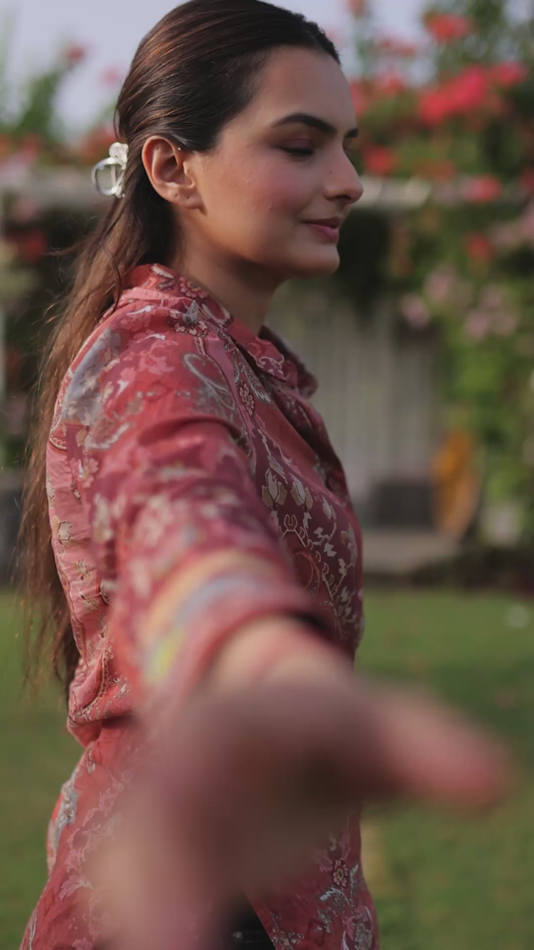 Designer Kutchi Gamthi Lehenga Choli