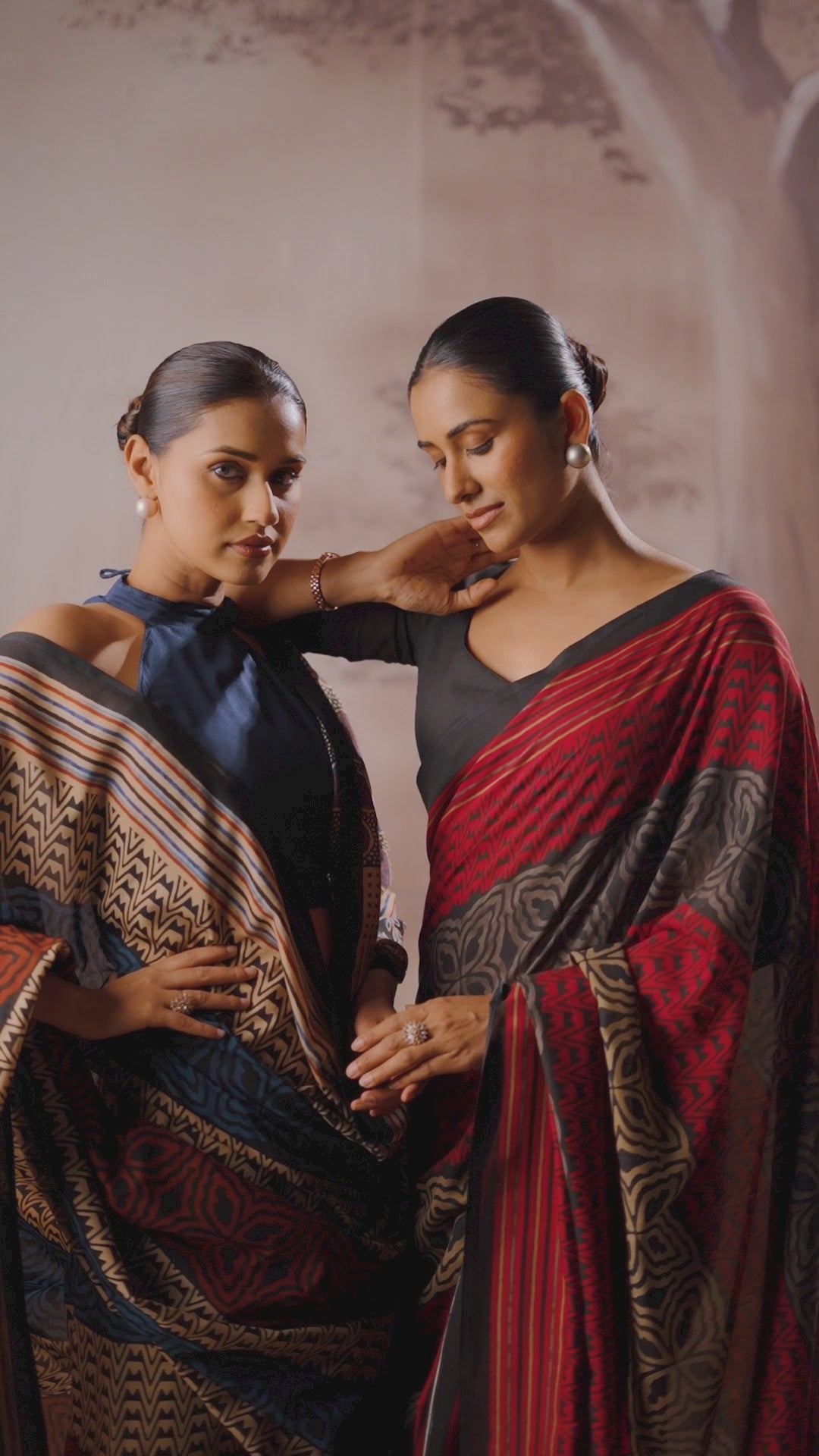 Poly Mal Cotton Printed Saree