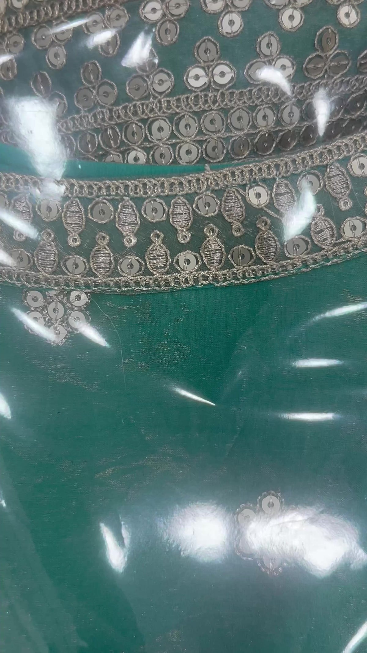 Sea Green Silk Kurta Set with Dupatta