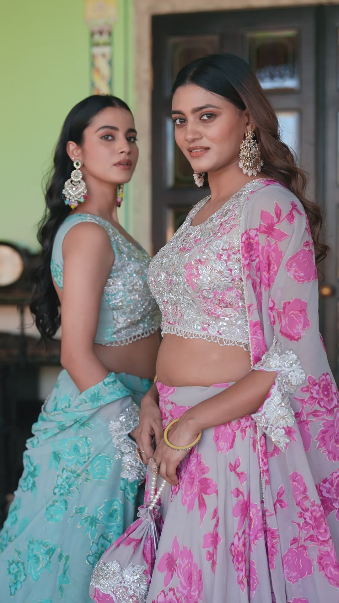Ready-to-Wear Lehenga Set
