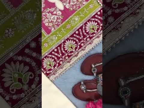 Beige Silk Embroidered Kurta Set