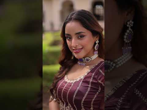 Wine Designer Gold Crush Sequins & Zari Embroidered Lehenga Choli Set with 3-Meter Flair & Lace Border Dupatta – Semi-Stitched Festive & Wedding Wear