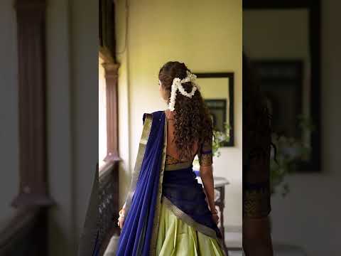 Pista Kanchipuram Lehenga Choli – Heritage Redefined with Regal Zari Weaving