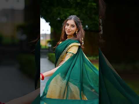 Cream Elegant Kanchipuram Lehenga with Zari Weaving Work – Full-Stitched Lehenga & Blouse with Georgette Zari Dupatta