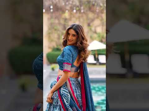 Blue Dola Silk Batik Print Lehenga Choli Set with Zari Weaving & Matching Dupatta – Fully Stitched Designer Ethnic Wear