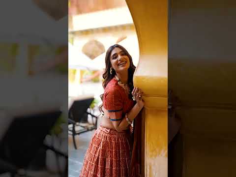 Rust Dola Silk Batik Print Lehenga Choli Set with Zari Weaving & Matching Dupatta – Fully Stitched Designer Ethnic Wear