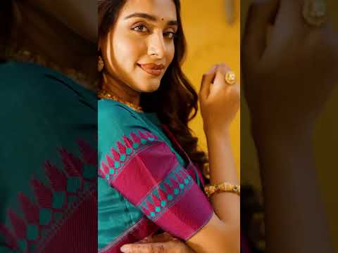 Chiku Pure Chanderi Thread Work Lehenga Choli Set with Matching Dupatta – 4 Meter Flair, Stitched Lehenga & Unstitched Blouse