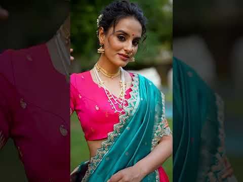 Pink Paithani Jacquard Silk Lehenga Set with Zari Weaving, Embroidery & Scallop