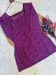 Load image into Gallery viewer, Print Kurti with Linen Cotton Farsi Pant Set ClothsVilla