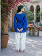 Load image into Gallery viewer, Print Kurti with Linen Cotton Farsi Pant Set ClothsVilla