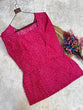 Load image into Gallery viewer, Print Kurti with Linen Cotton Farsi Pant Set ClothsVilla