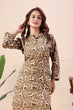 Load image into Gallery viewer, Printed Cotton Kurta Pant Set ClothsVilla