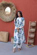 Load image into Gallery viewer, Printed Cotton Kurti Pant Set ClothsVilla