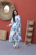 Load image into Gallery viewer, Printed Cotton Kurti Pant Set ClothsVilla
