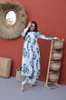 Load image into Gallery viewer, Printed Cotton Kurti Pant Set ClothsVilla