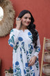 Load image into Gallery viewer, Printed Cotton Kurti Pant Set ClothsVilla