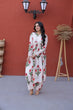 Load image into Gallery viewer, Printed Cotton Kurti Pant Set ClothsVilla