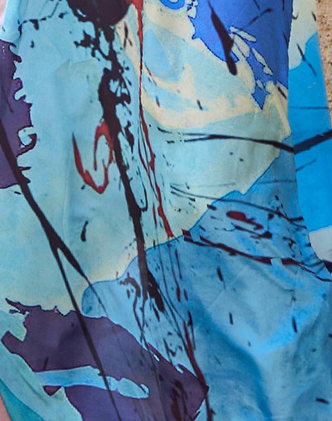Printed Elegant Crepe Silk Saree with Digital Print – Party & Traditional Wear ClothsVilla