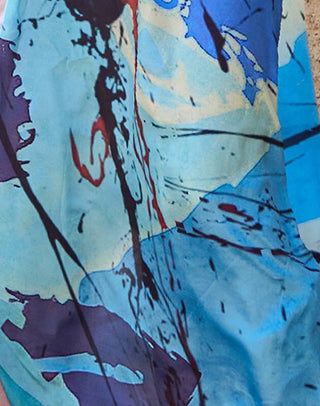 Printed Elegant Crepe Silk Saree with Digital Print – Party & Traditional Wear ClothsVilla
