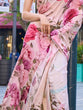 Load image into Gallery viewer, printed Elegant Crepe Silk Saree with Digital Print – Party &amp; Traditional Wear ClothsVilla