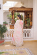 Load image into Gallery viewer, Printed Russian Silk Anarkali Gown ClothsVilla