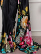 Load image into Gallery viewer, Printed Satin Silk Saree