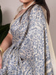 Load image into Gallery viewer, Printed Tasar Silk Saree with Matching Unstitched Blouse ClothsVilla