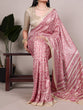 Load image into Gallery viewer, Printed Tasar Silk Saree with Matching Unstitched Blouse ClothsVilla