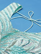 Load image into Gallery viewer, Turquoise Blue Net Sequinse Work Semi-Stitched Lehenga &amp; Unstitched Blouse, Dupatta Clothsvilla