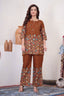 Pure Cotton Printed Co-ord Set for Women Clothsvilla