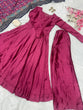 Load image into Gallery viewer, Purple Anarkali Set - Flame of Elegance Clothsvilla