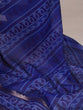 Load image into Gallery viewer, Purple Bandhej Print Chanderi Saree with Zari Weaving Work ClothsVilla