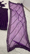 Load image into Gallery viewer, Purple Designer Net Lehenga Set with Sequins &amp; Dori Embroidery ClothsVilla