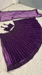 Load image into Gallery viewer, Purple Designer Net Lehenga Set with Sequins &amp; Dori Embroidery ClothsVilla