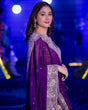 Load image into Gallery viewer, Purple Eid Special Elegant Sharara Set ClothsVilla