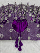 Load image into Gallery viewer, Purple Eid Special Elegant Sharara Set ClothsVilla