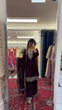 Load image into Gallery viewer, Purple Elegant Chinon Silk Sequin Embroidered Suit Set with Dupatta ClothsVilla