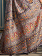 Load image into Gallery viewer, Purple Elegant Pashmina Kashmiri Jacquard Saree with Kalamkari &amp; Meenakari Weaving ClothsVilla