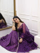 Load image into Gallery viewer, Purple Jacquard Silk Suit Set with Weaving Work &amp; Sequins Dupatta Ready To Wear ClothsVilla