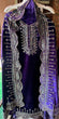 Load image into Gallery viewer, Purple Luxurious Viscose Velvet Plazo Set with Embroidered Dupatta Clothsvilla