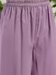 Load image into Gallery viewer, Purple Organza Embroidered Palazzo Set ClothsVilla
