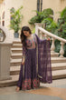 Load image into Gallery viewer, Purple Premium Designer Ready-to-Wear Top-Sharara-Dupatta Collection Clothsvilla