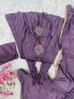 Load image into Gallery viewer, Purple Ri8 Fashion Exclusive Chinnon Silk Anarkali Set Clothsvilla
