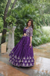 Load image into Gallery viewer, Premium Readymade Lehenga Choli Collection - Stunning Purple Co-Ord Set ClothsVilla.com